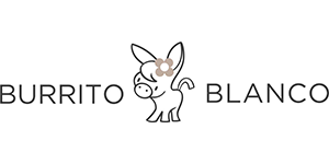 Logo Burrito blanco